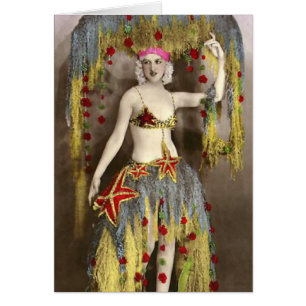 Bailarín 3 del casino de Parisienne