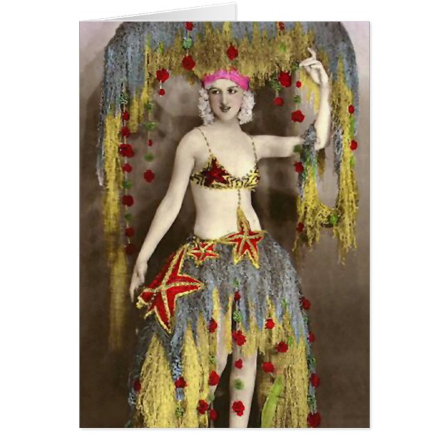 Bailarín 3 del casino de Parisienne (Frente)