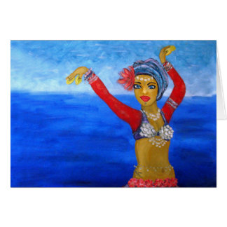 Bailarín acuático de la tribu