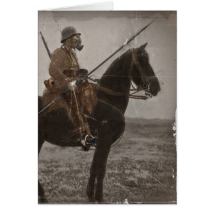 Bailarín alemán a caballo