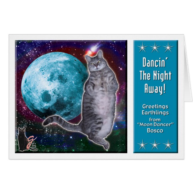 Bailarín Bosco de la luna (Anverso (Horizontal))