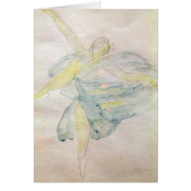 Bailarín con velos (Frente)