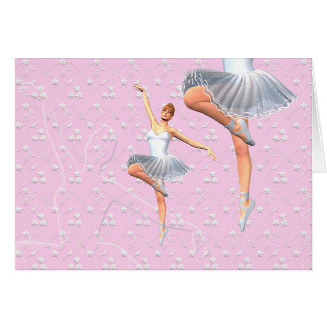 Bailarín de ballet (Anverso (Horizontal))