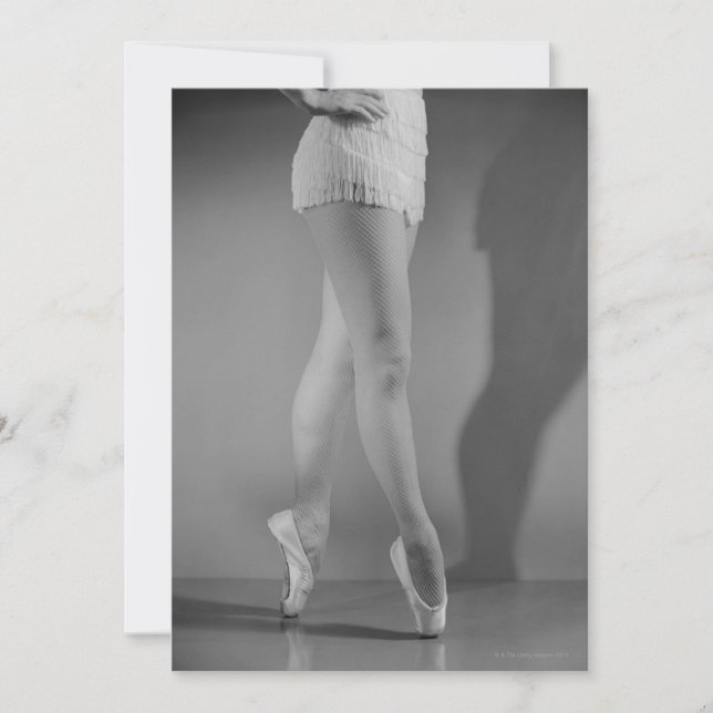 Bailarín de ballet (Anverso)