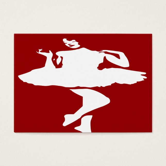 Bailarín de ballet (Frente)