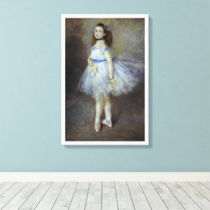 Bailarín de ballet de Pierre Renoir, Arte fino vin