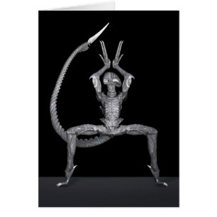 Bailarín de ballet desde el espacio