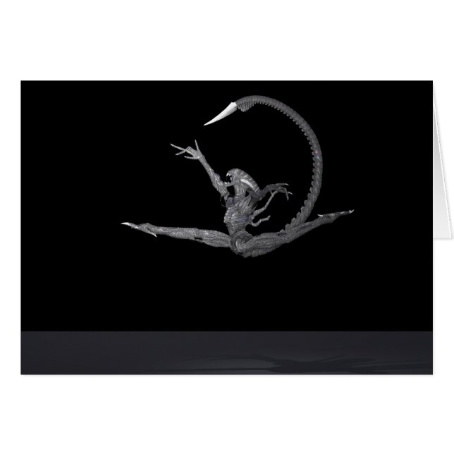 Bailarín de ballet desde el espacio (Anverso (Horizontal))