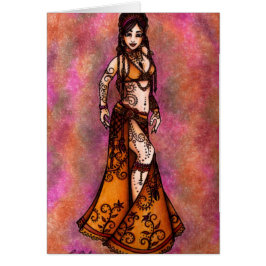 Bailarín de Belly tribales de Capricornio