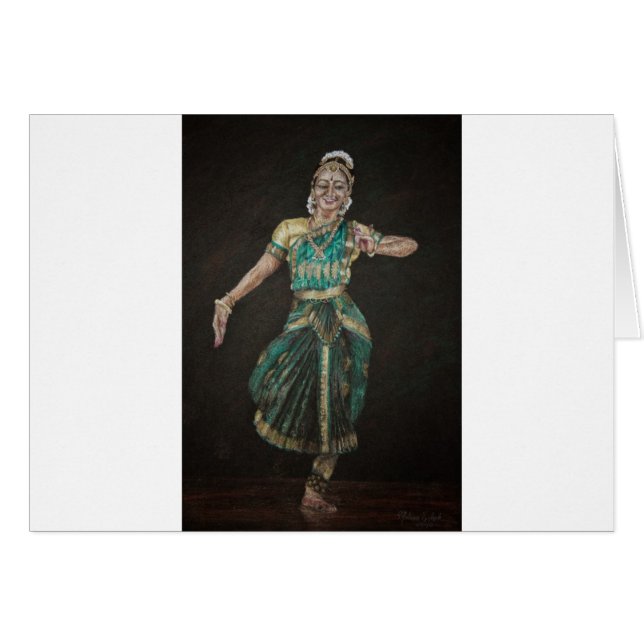 Bailarín de Bharatanatyam (Anverso (Horizontal))