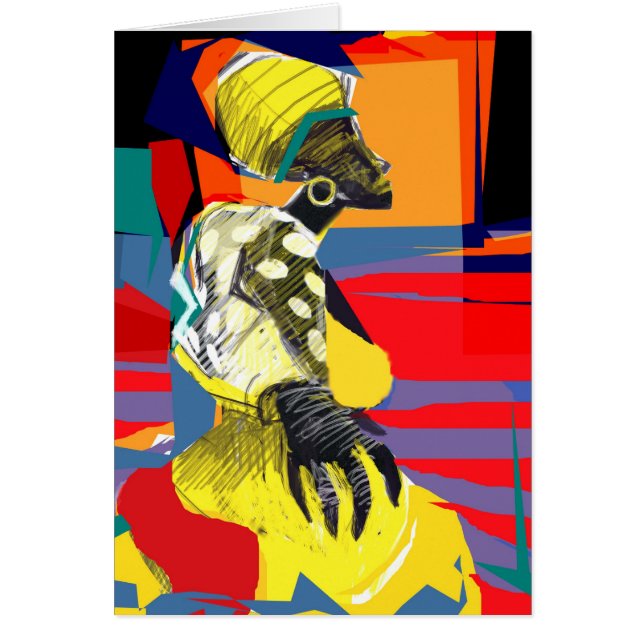 Bailarín de candombe (Frente)