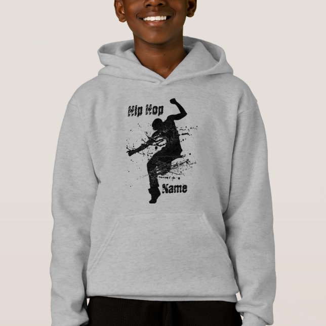 Bailarín de encargo de Hip Hop (Anverso)