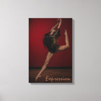 Bailarín de expresiones de arte de baile