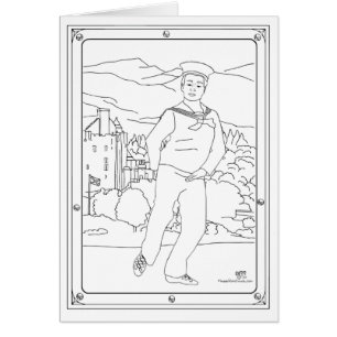 Bailarín de Highland de Escocia