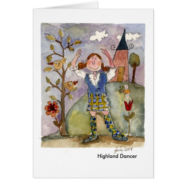 Bailarín de la montaña (Frente)