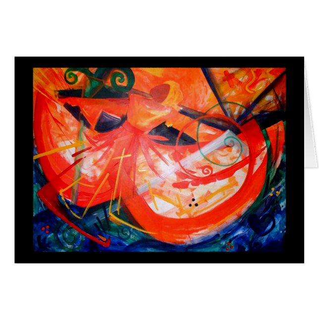 Bailarín de la tormenta (Anverso (Horizontal))