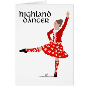 Bailarín de las Highlands escocesas