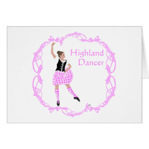 Bailarín de las Tierras Altas Rosa Aboyne