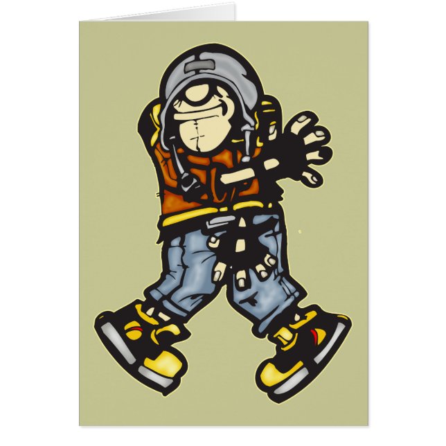 Bailarín de moda de Hip Hop (Frente)