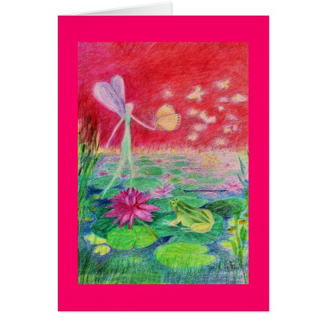 Bailarín de Waterlely (Frente)