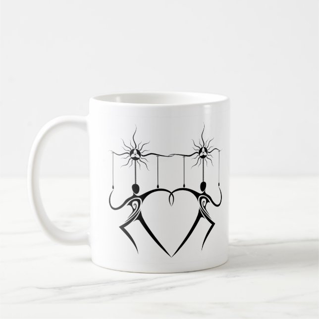 Bailarín del alma: Taza del Soulmate (Izquierda)