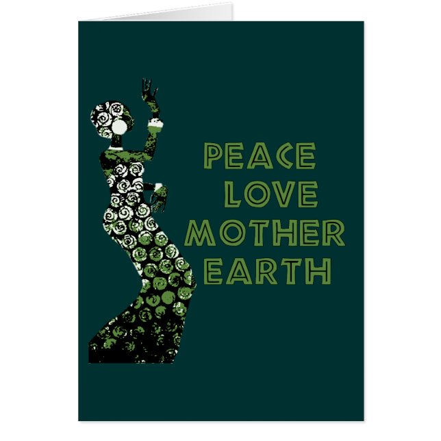 Bailarín del Día de la Tierra (Frente)