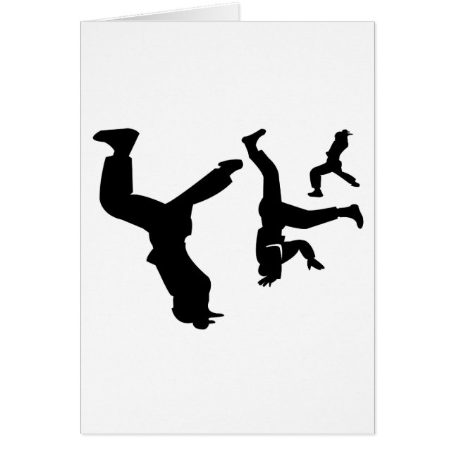 bailarín del hip-hop (Frente)