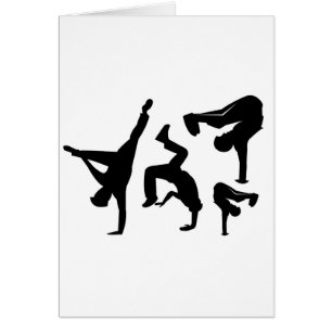 bailarín del hip-hop