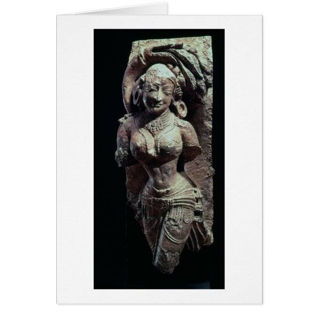 Bailarín, del templo de Sun de Kanara, indio, 13t (Frente)
