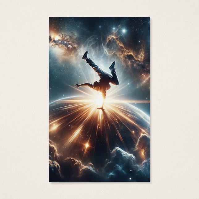 Bailarín en acción, Ai, acción en galaxia (Anverso)