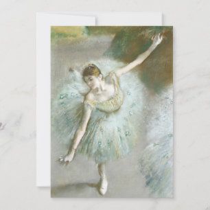 Bailarín en verde   Edgar Degas