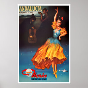 Bailarín español de Andalucía Arte España Viaje