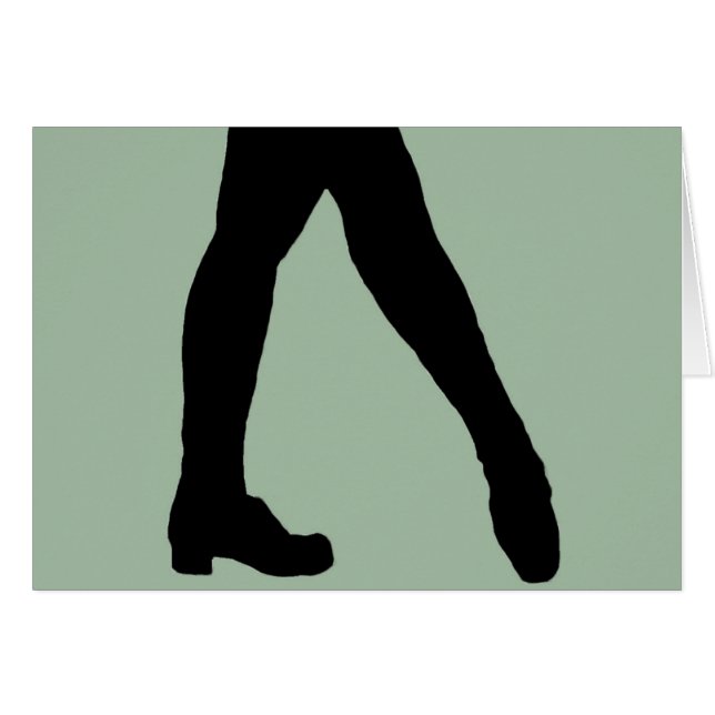 Bailarín irlandés (Anverso (Horizontal))