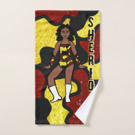 Bailarín/Majorette Camuflaje Rojo Amarillo #1