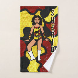 Bailarín/Majorette Camuflaje Rojo Amarillo #2