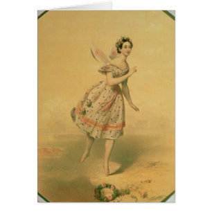 Bailarín Maria Taglioni