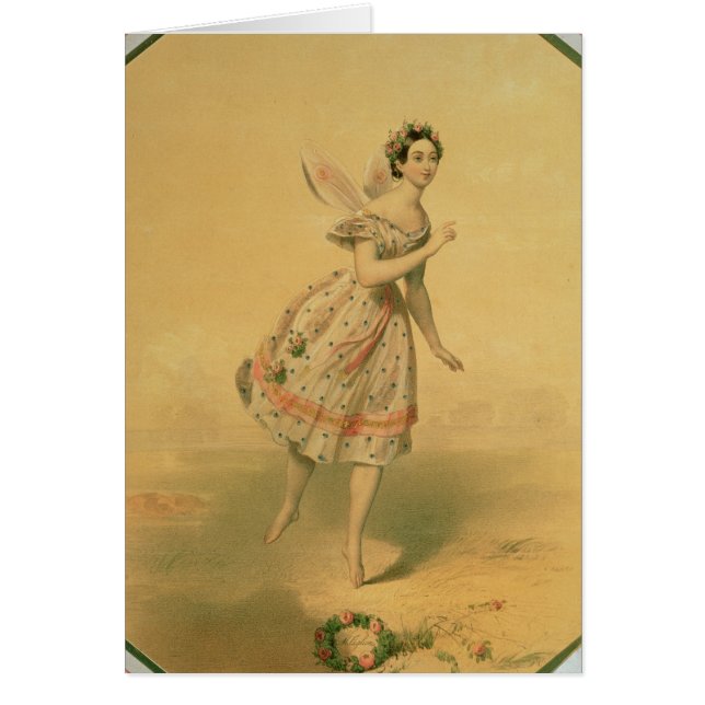 Bailarín Maria Taglioni (Frente)