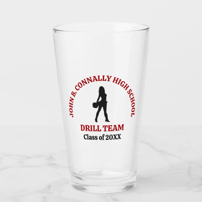 Bailarín Personalizado del Equipo de Baile de la E (Anverso)