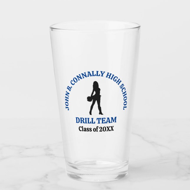 Bailarín Personalizado del Equipo de Baile de la E (Anverso)