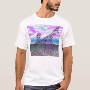 Bailarín púrpura - camiseta