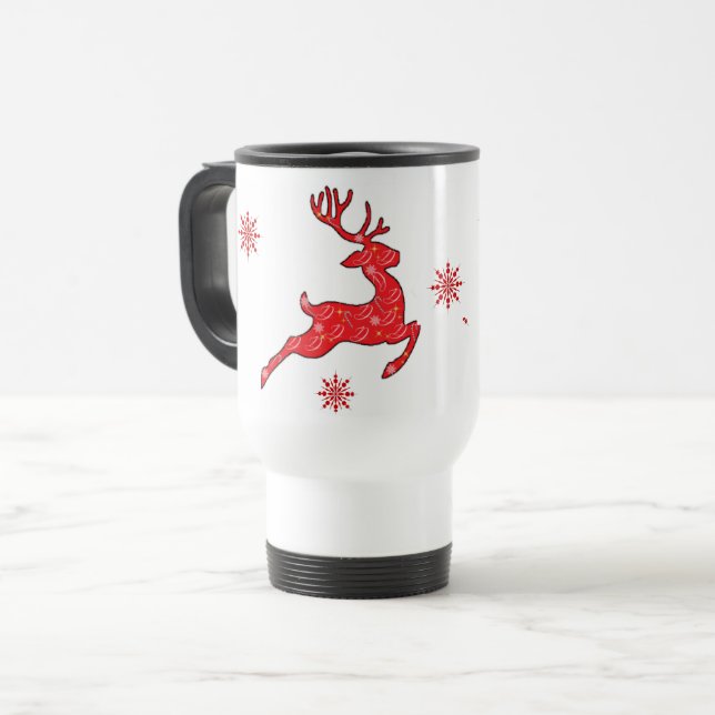 Bailarín - Tazas - Regalos de Navidad (Anverso izquierdo)