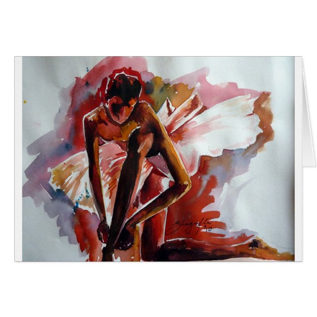 bailarina (Anverso (Horizontal))