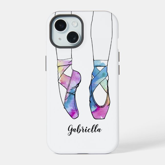 Bailarina Ballet Personalizado (Reverso )