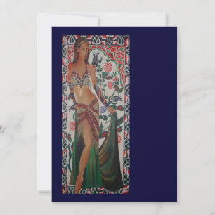 Bailarina Belly turca con grupo artístico tradicio