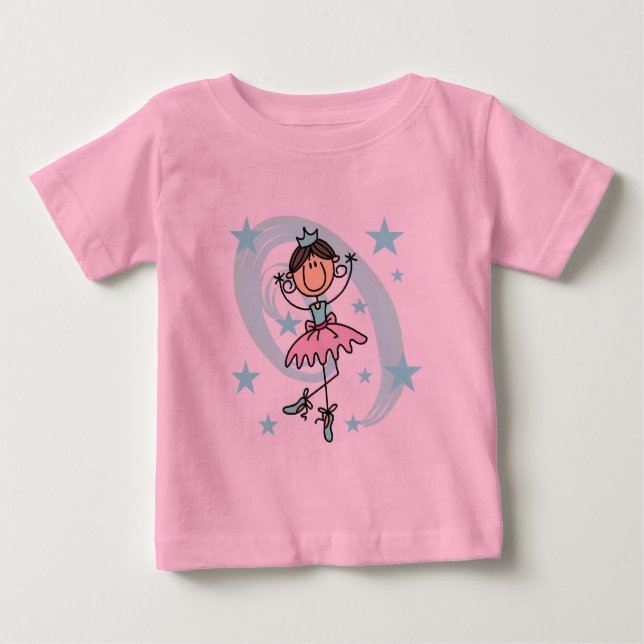 Bailarina - Camisetas y regalos marrones (Anverso)