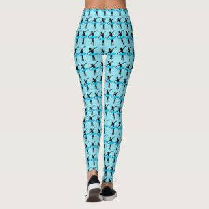 Bailarina de ballet Ballerina Silhouette Leggings 