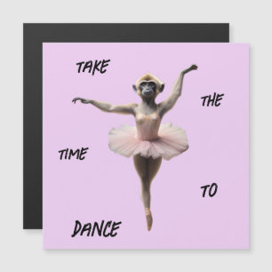 Bailarina De Ballet Gibbon En Un Tutu,