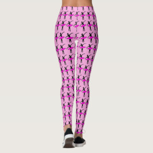 Bailarina de ballet Tutu Dance Ballerina Leggings 