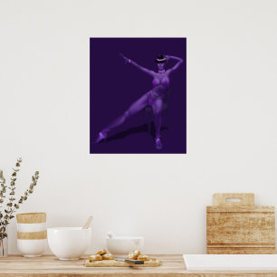 Bailarina de Cabaret - Póster