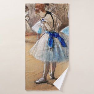 Bailarina de cinta azul, Edgar Degas